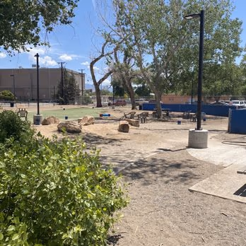 Dog Park at Rio Grande Triangle Park